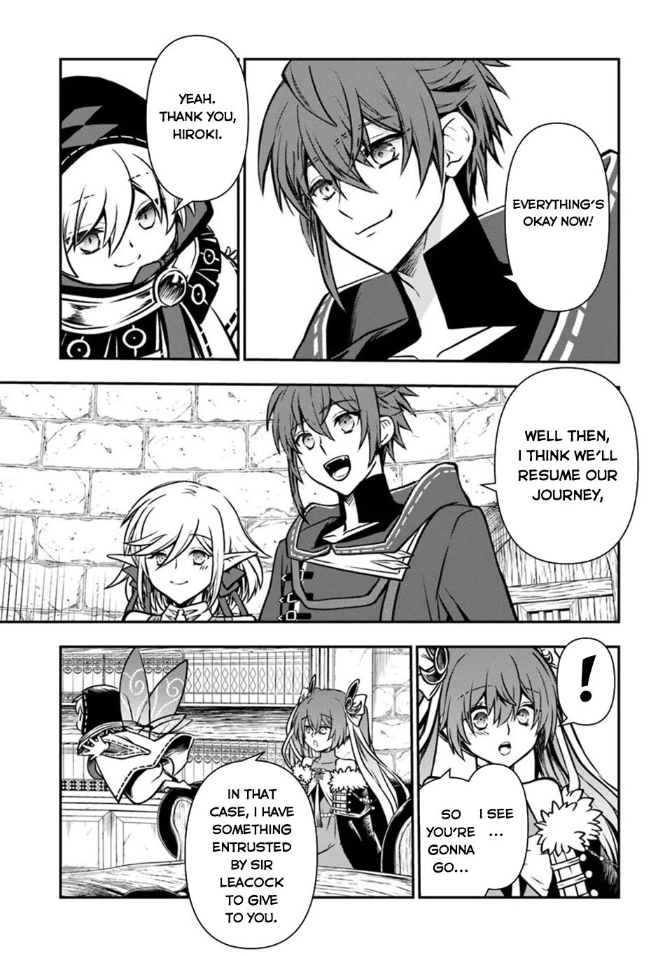 Kanzen Kaihi Healer no Kiseki – Chapter 51 – Page 11