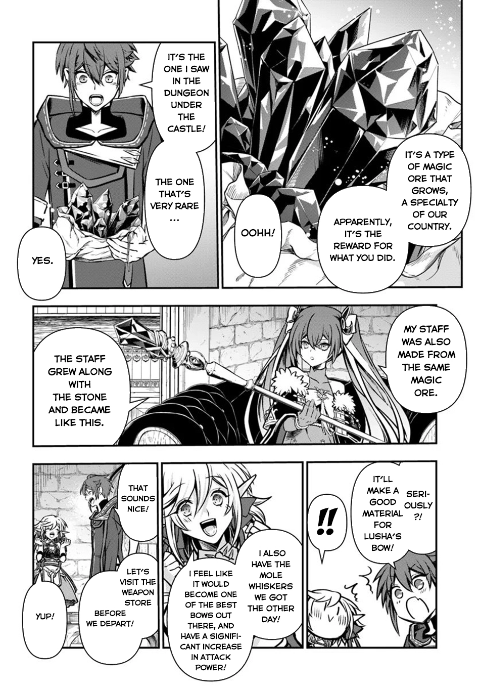 Kanzen Kaihi Healer no Kiseki – Chapter 51 – Page 12