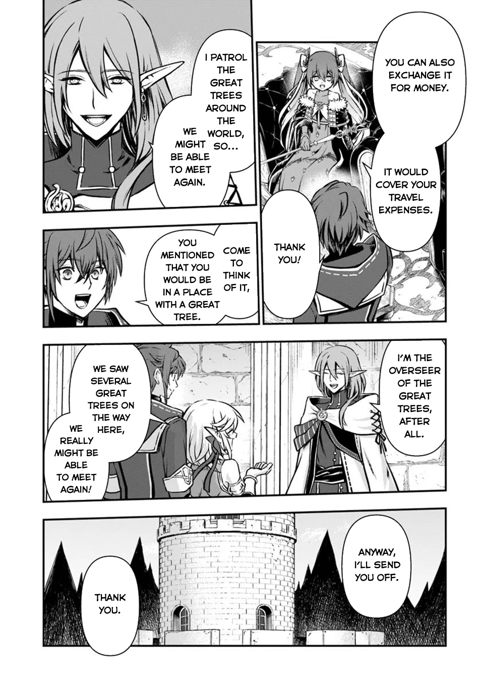 Kanzen Kaihi Healer no Kiseki – Chapter 51 – Page 13