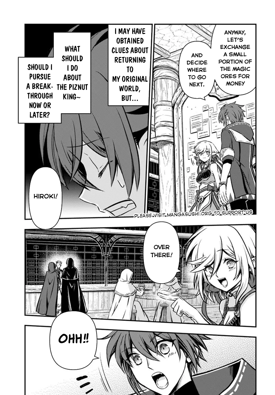 Kanzen Kaihi Healer no Kiseki – Chapter 51 – Page 25