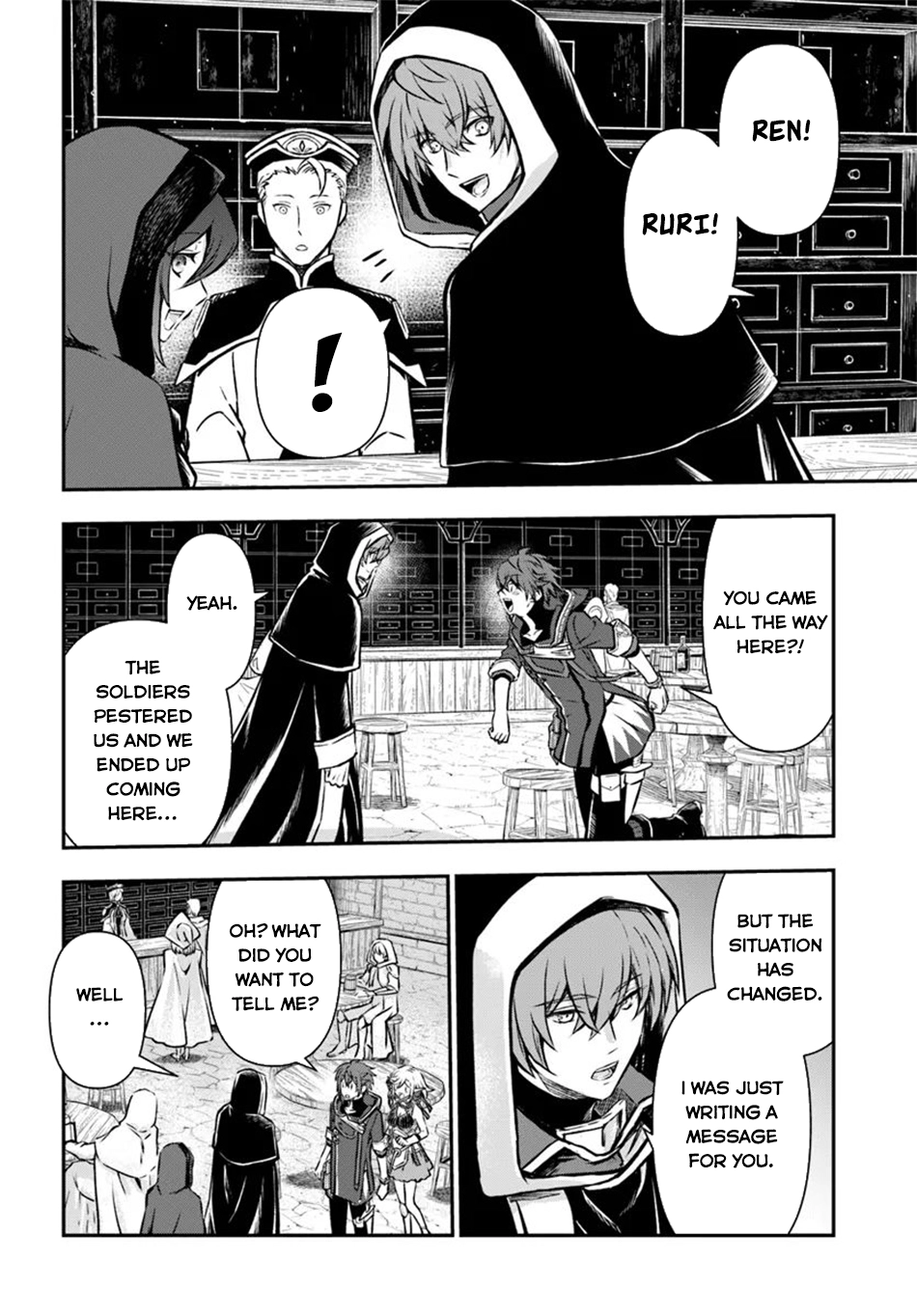 Kanzen Kaihi Healer no Kiseki – Chapter 51 – Page 26