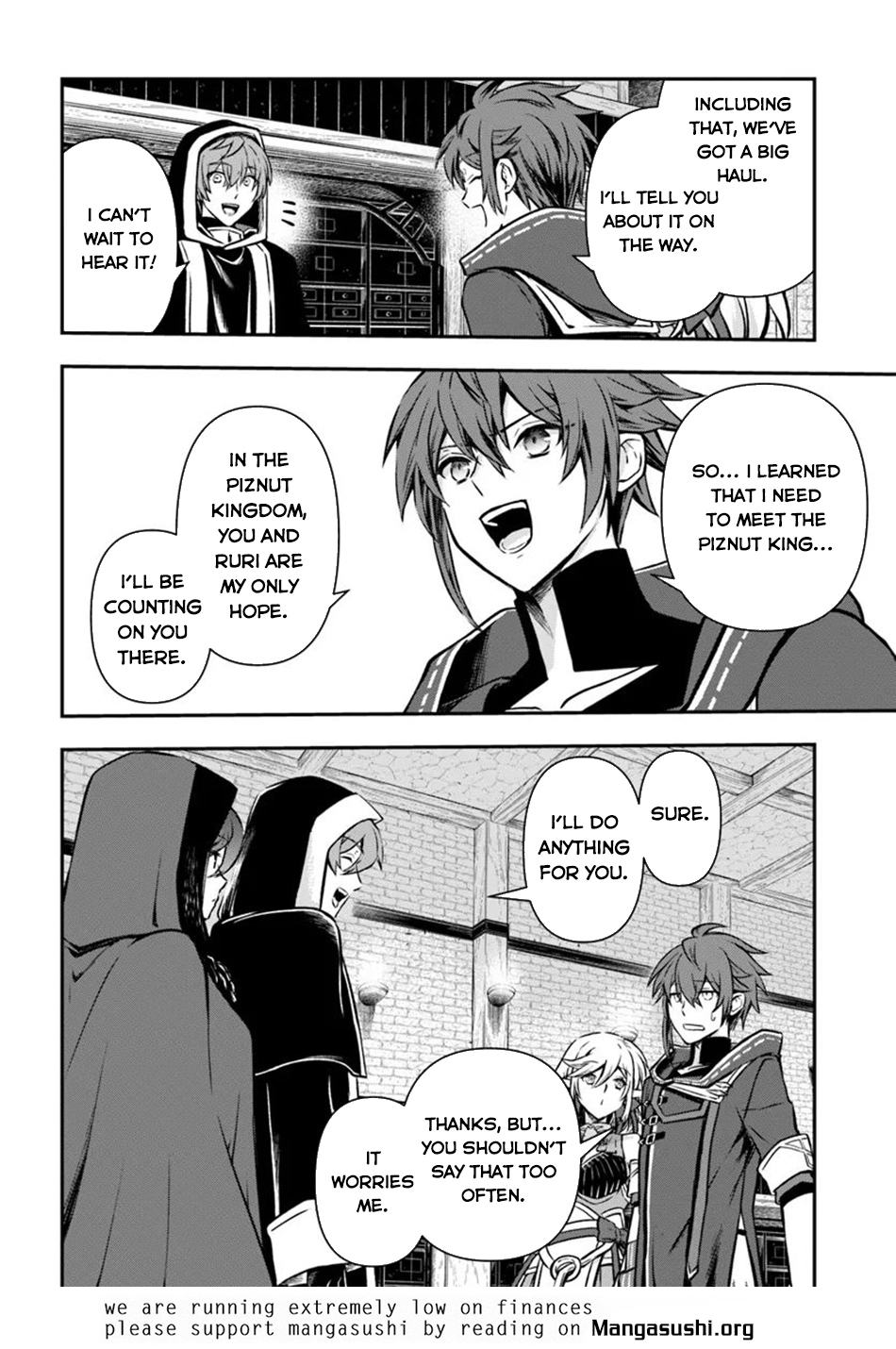 Kanzen Kaihi Healer no Kiseki – Chapter 51 – Page 30