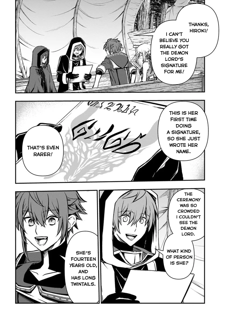 Kanzen Kaihi Healer no Kiseki – Chapter 52 – Page 3
