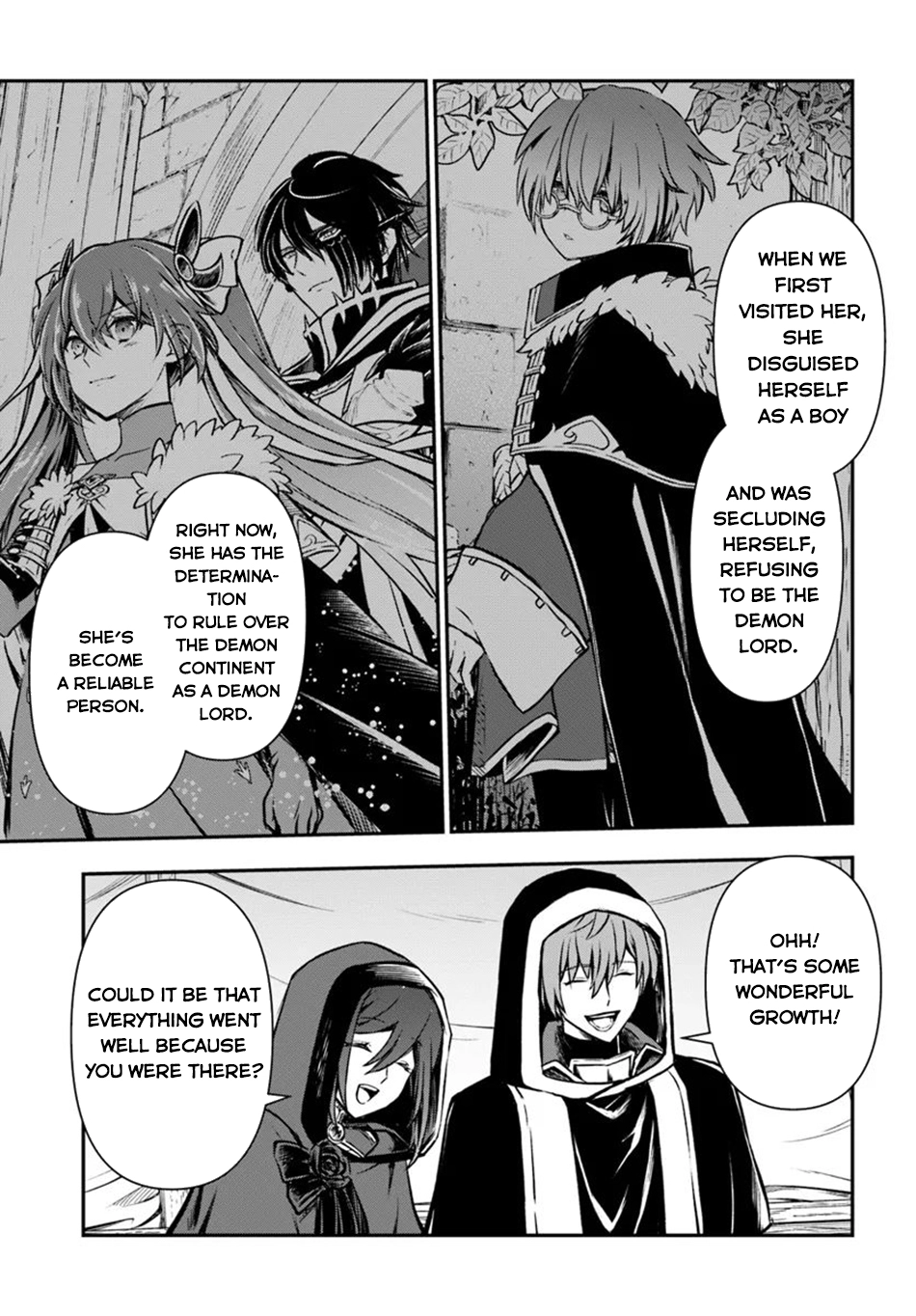 Kanzen Kaihi Healer no Kiseki – Chapter 52 – Page 4