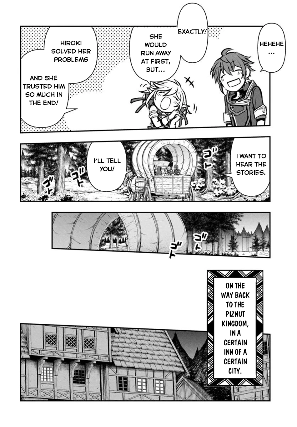 Kanzen Kaihi Healer no Kiseki – Chapter 52 – Page 5
