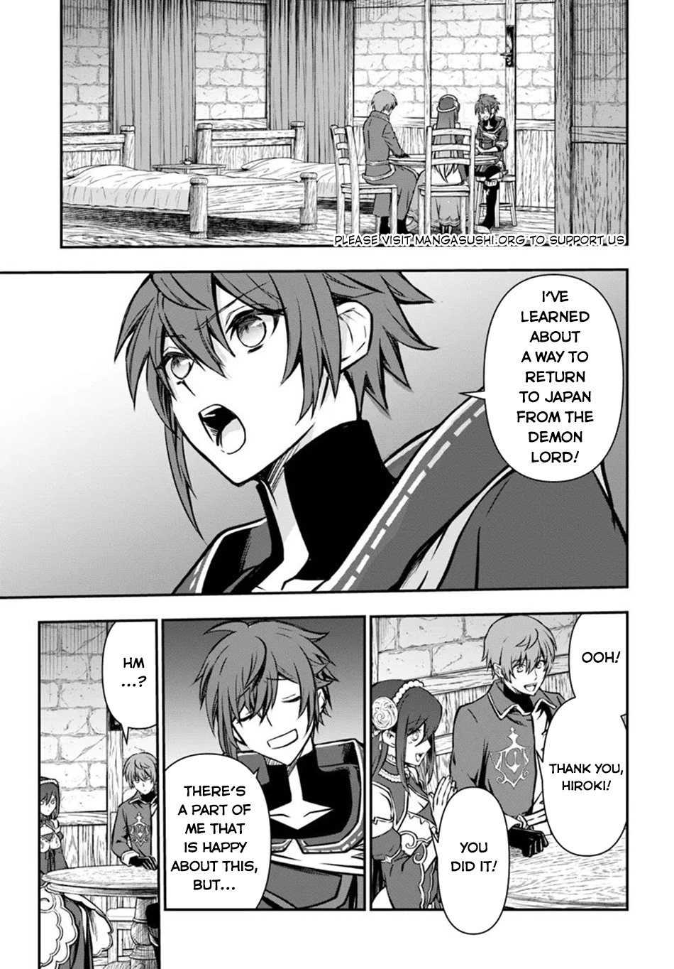 Kanzen Kaihi Healer no Kiseki – Chapter 52 – Page 6
