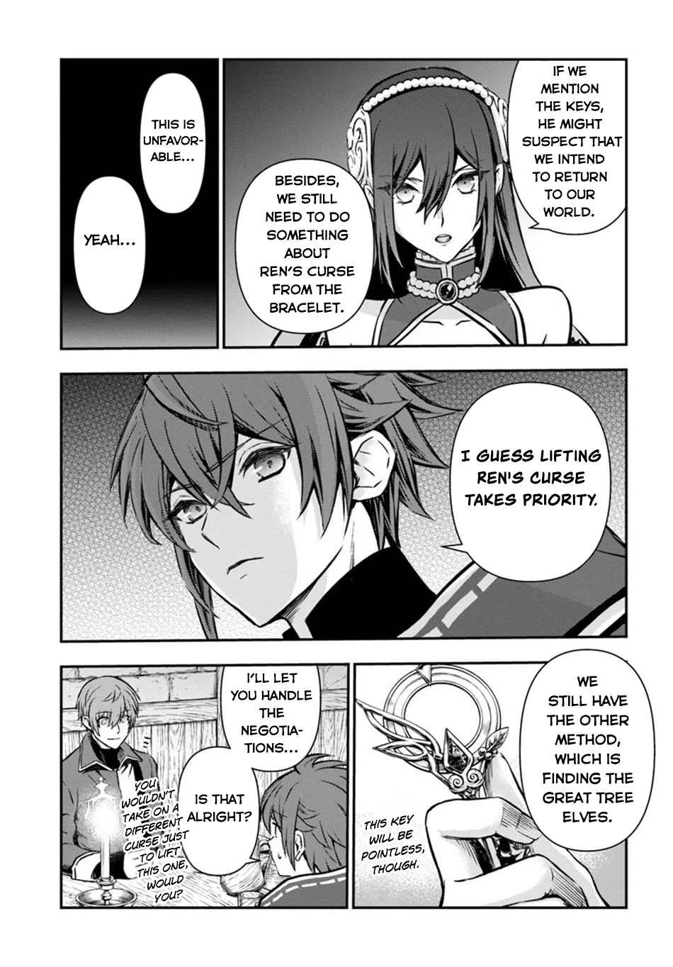 Kanzen Kaihi Healer no Kiseki – Chapter 52 – Page 12