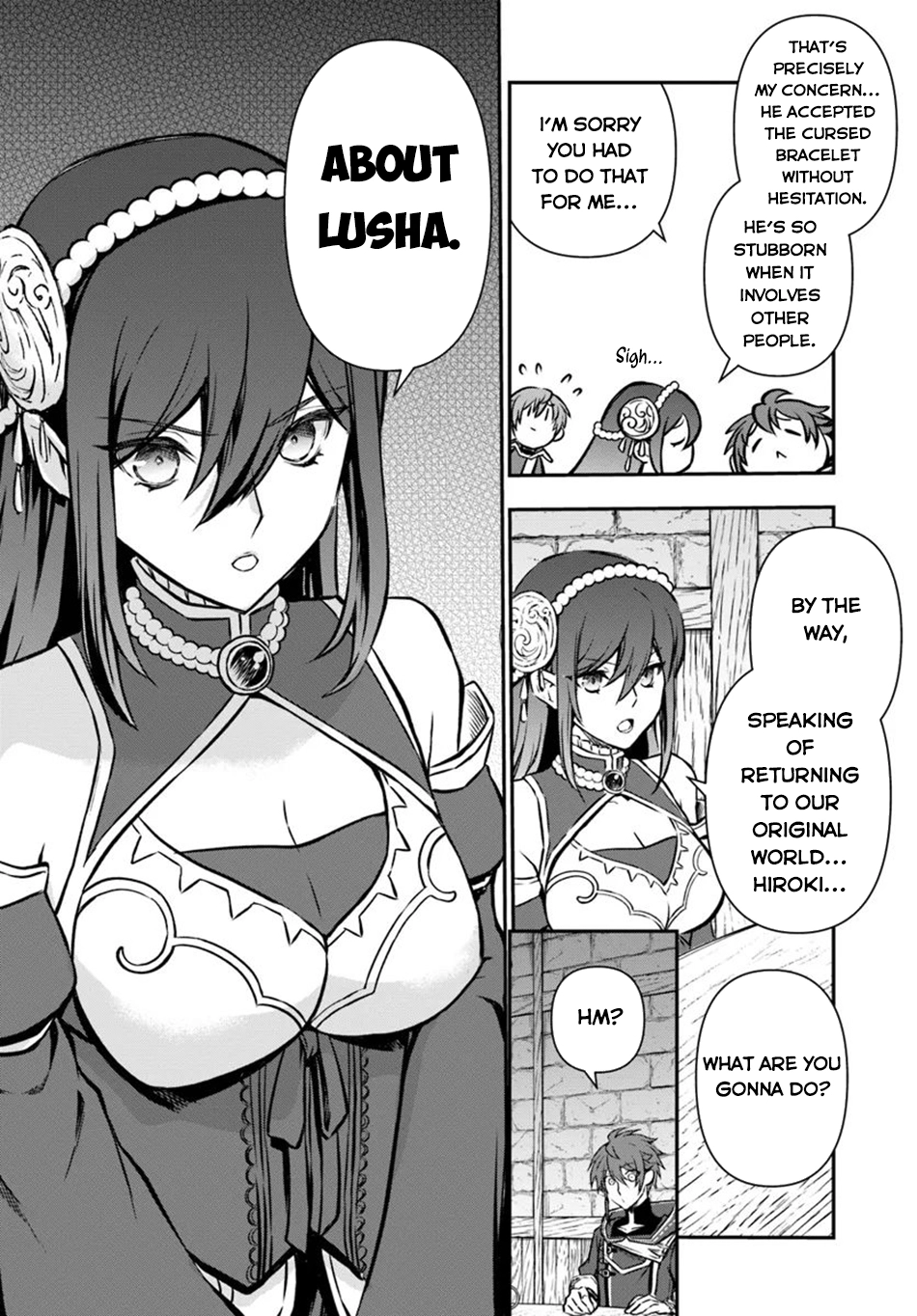 Kanzen Kaihi Healer no Kiseki – Chapter 52 – Page 13
