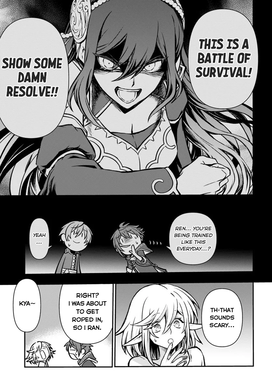 Kanzen Kaihi Healer no Kiseki – Chapter 52 – Page 20
