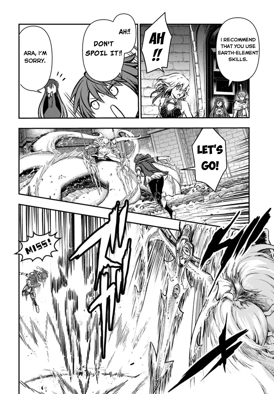 Kanzen Kaihi Healer no Kiseki – Chapter 52 – Page 25