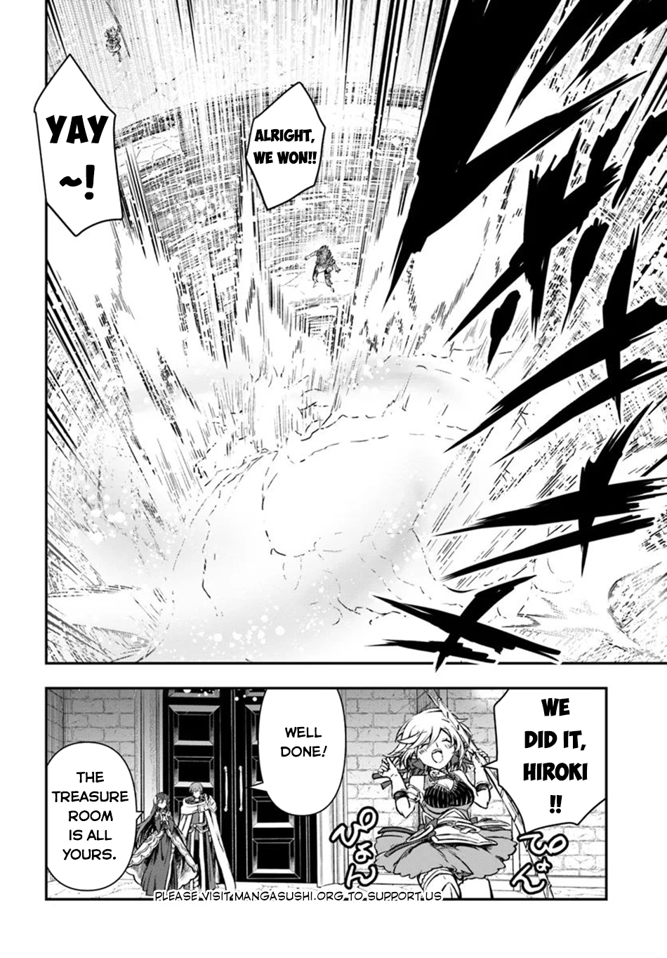 Kanzen Kaihi Healer no Kiseki – Chapter 52 – Page 31