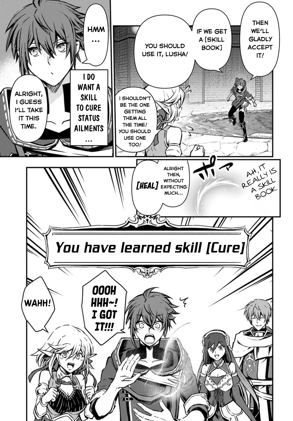 Kanzen Kaihi Healer no Kiseki – Chapter 52 – Page 32