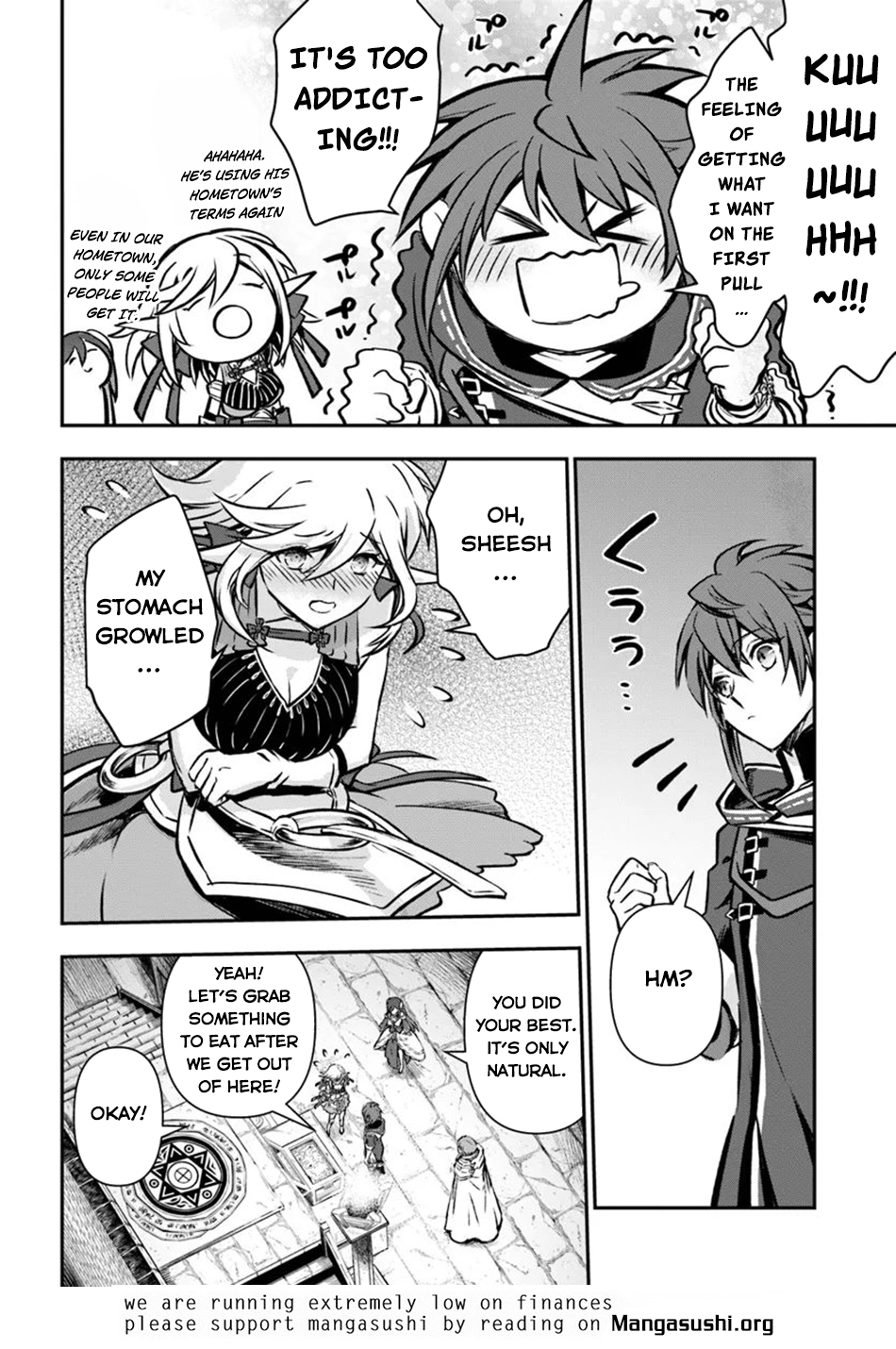 Kanzen Kaihi Healer no Kiseki – Chapter 52 – Page 33