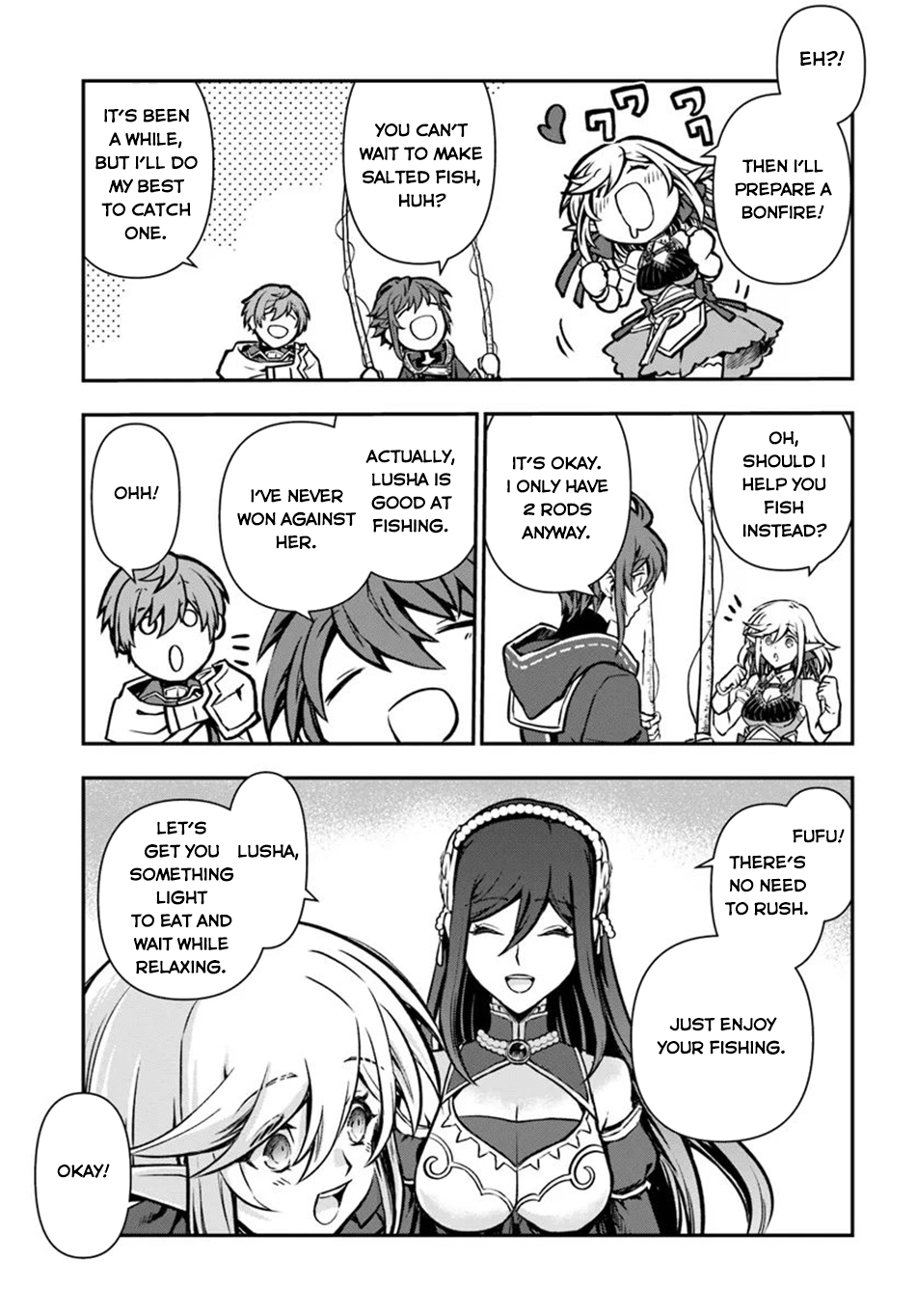 Kanzen Kaihi Healer no Kiseki – Chapter 53 – Page 4
