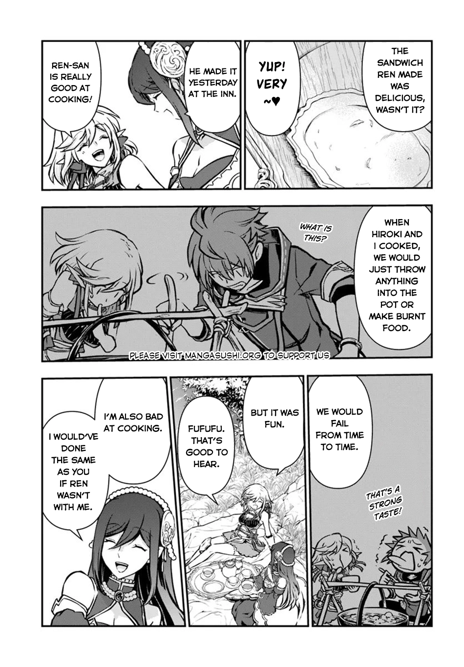 Kanzen Kaihi Healer no Kiseki – Chapter 53 – Page 6