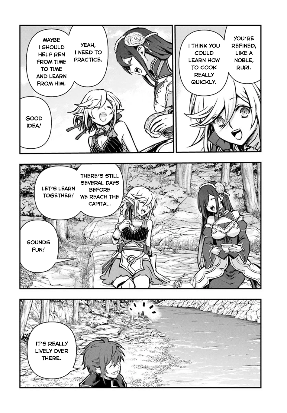 Kanzen Kaihi Healer no Kiseki – Chapter 53 – Page 7