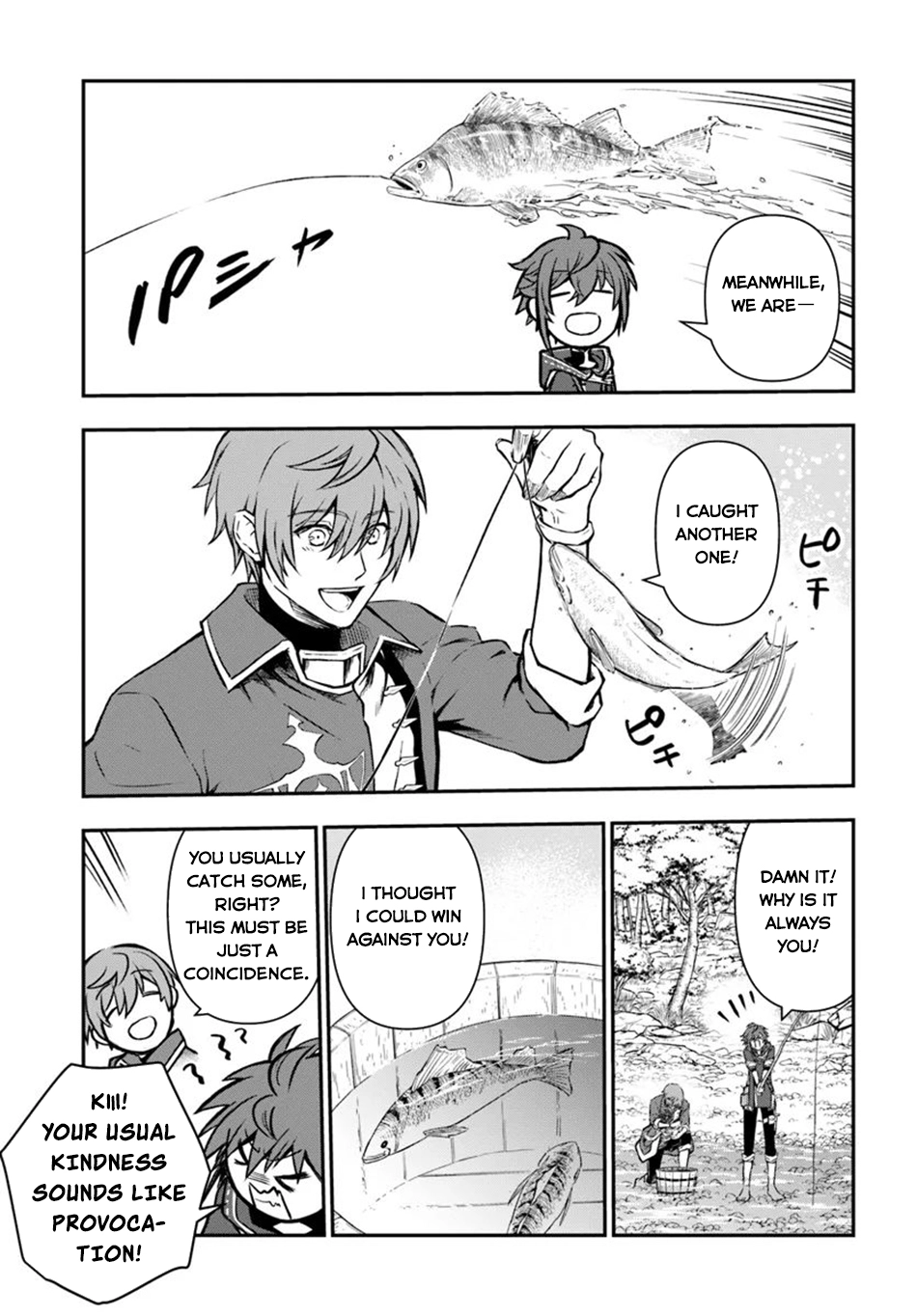 Kanzen Kaihi Healer no Kiseki – Chapter 53 – Page 8