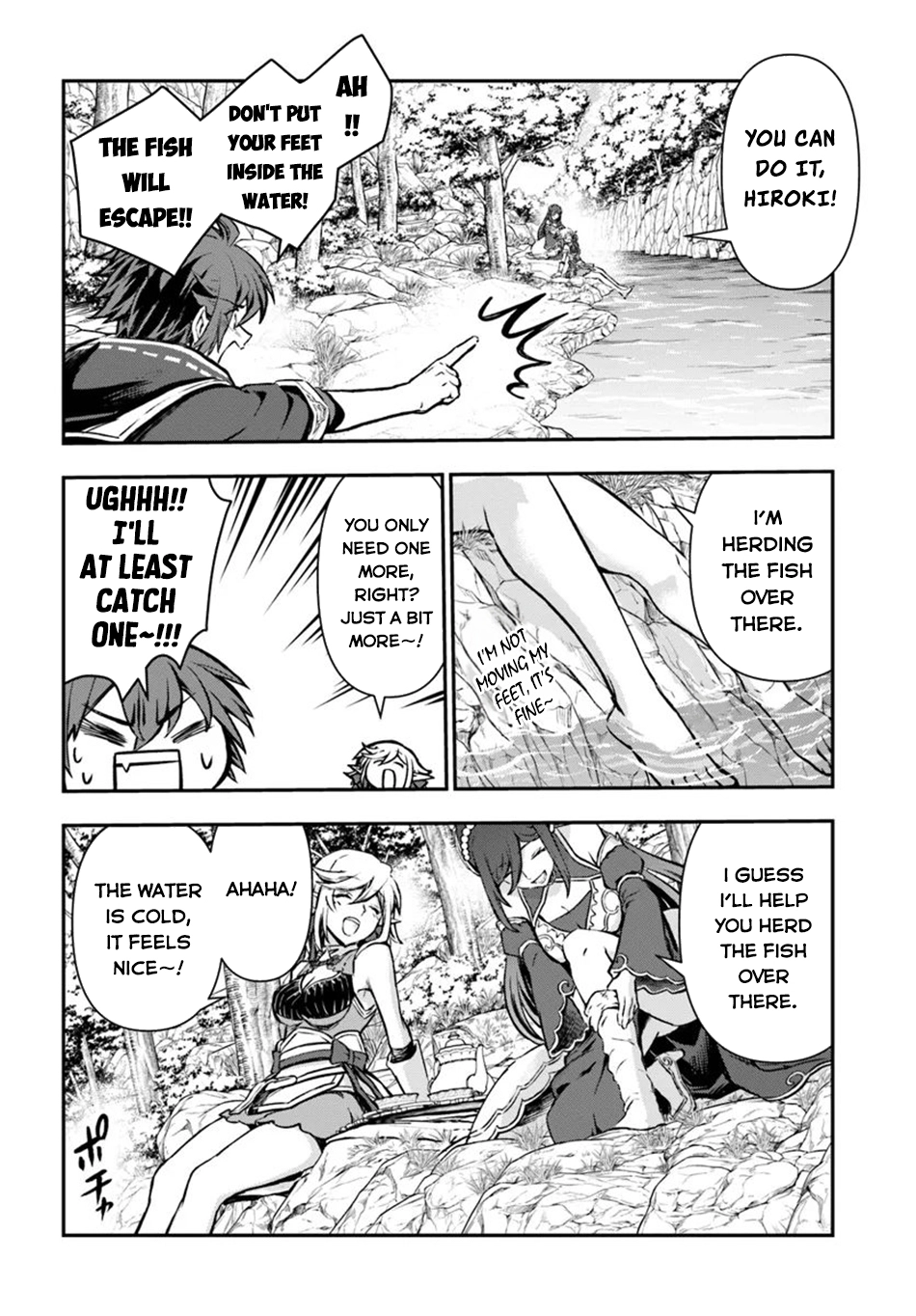 Kanzen Kaihi Healer no Kiseki – Chapter 53 – Page 9