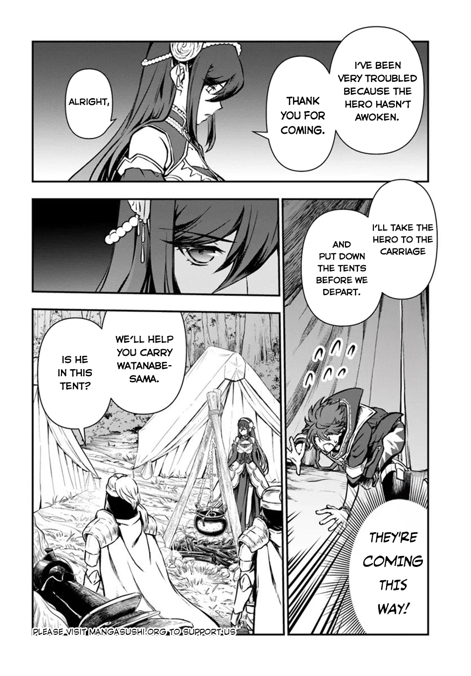Kanzen Kaihi Healer no Kiseki – Chapter 53 – Page 21