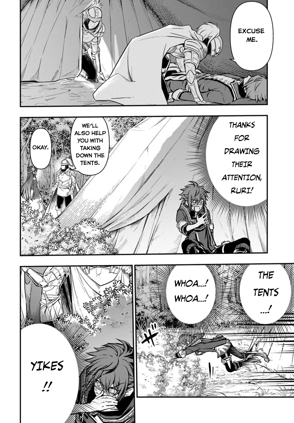 Kanzen Kaihi Healer no Kiseki – Chapter 53 – Page 23