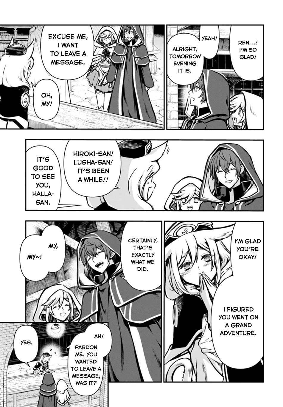 Kanzen Kaihi Healer no Kiseki – Chapter 53 – Page 28