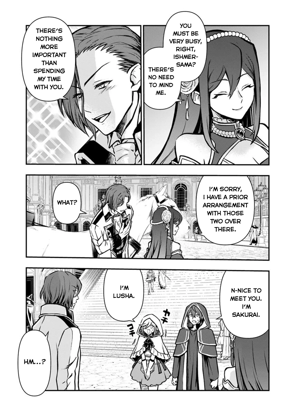Kanzen Kaihi Healer no Kiseki – Chapter 54 – Page 4