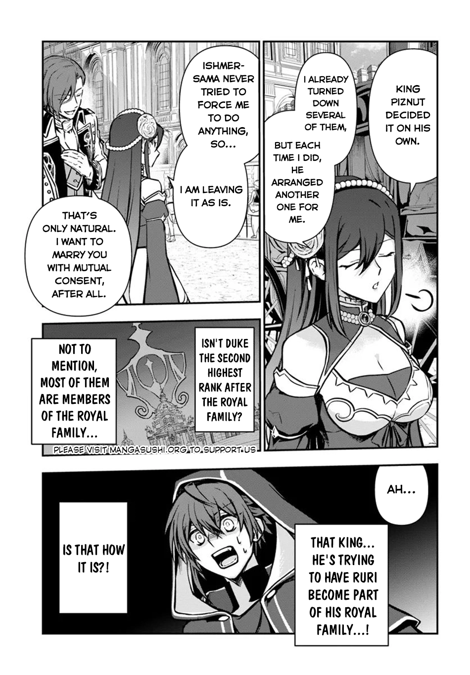 Kanzen Kaihi Healer no Kiseki – Chapter 54 – Page 6