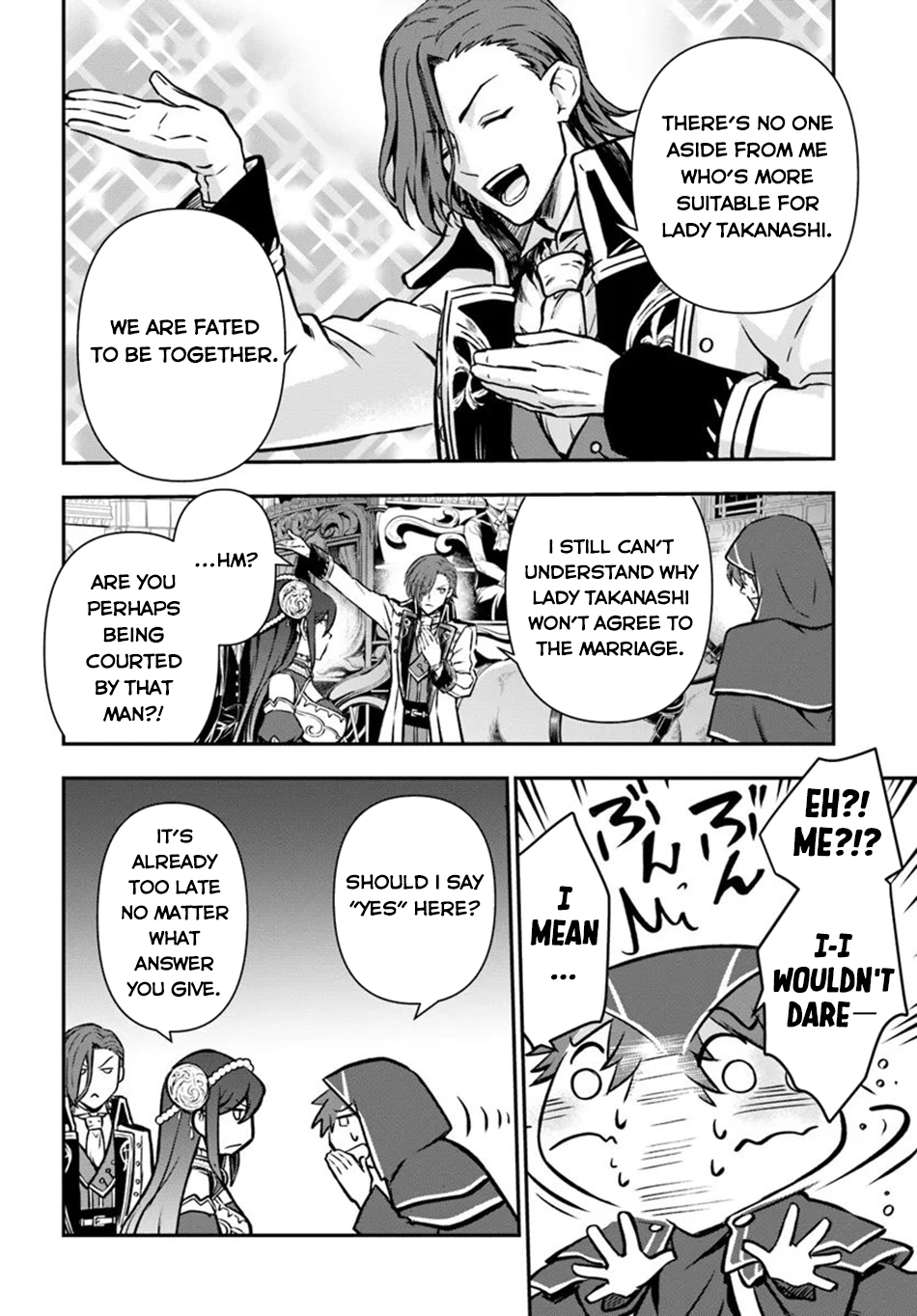 Kanzen Kaihi Healer no Kiseki – Chapter 54 – Page 7