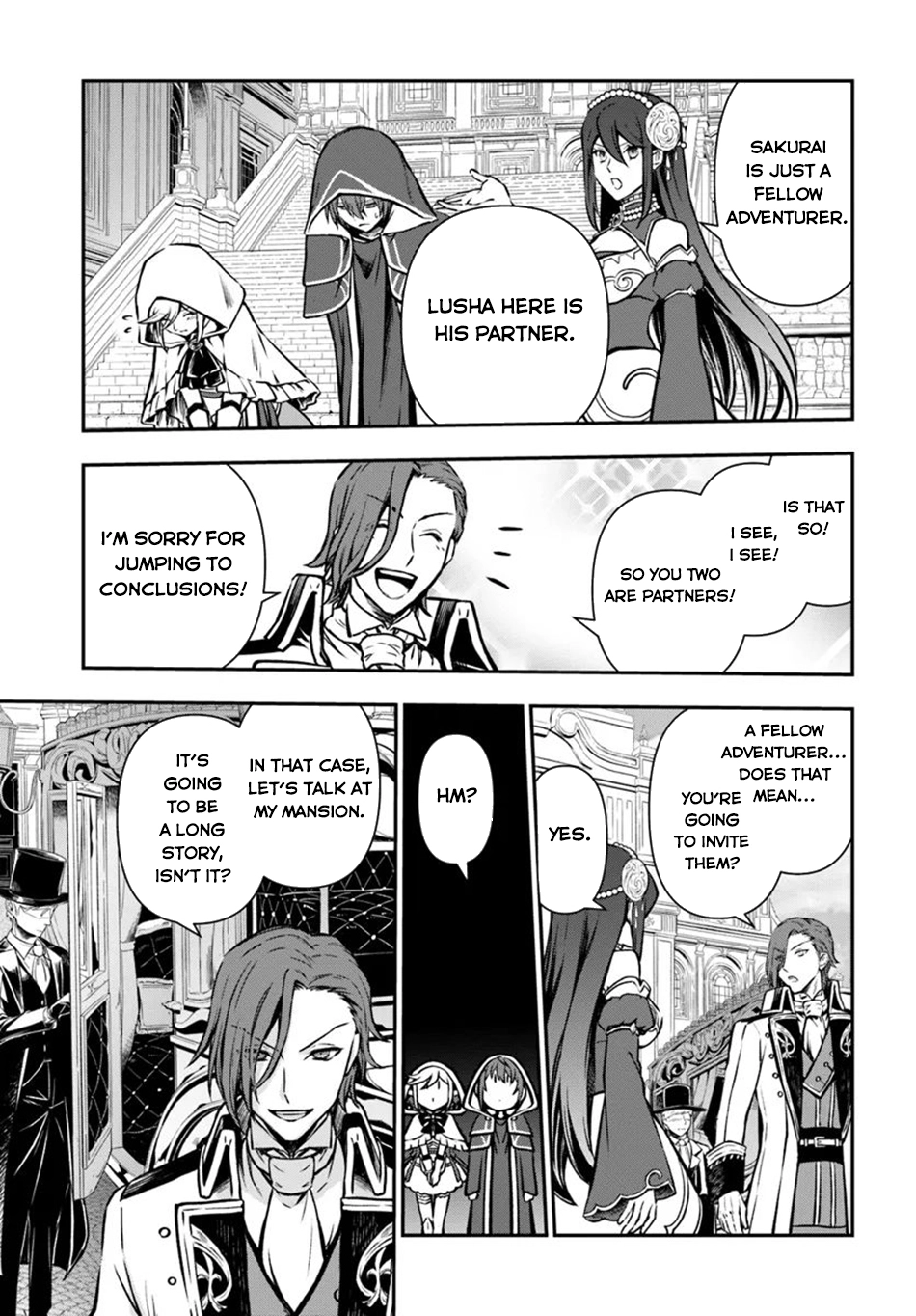Kanzen Kaihi Healer no Kiseki – Chapter 54 – Page 8
