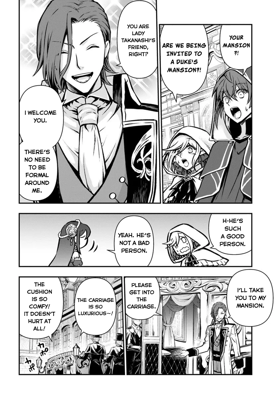 Kanzen Kaihi Healer no Kiseki – Chapter 54 – Page 9