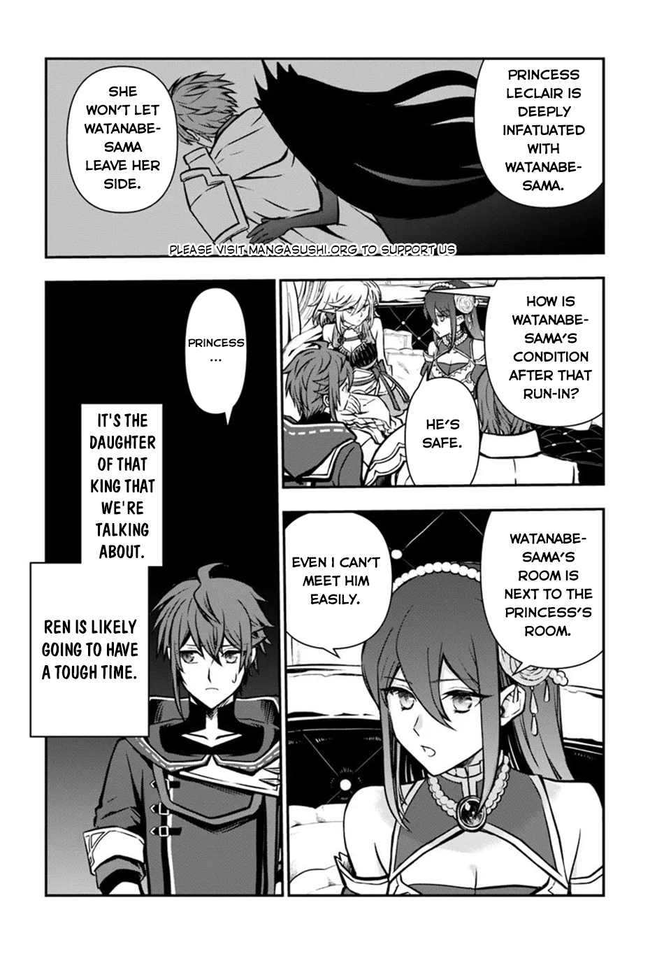 Kanzen Kaihi Healer no Kiseki – Chapter 54 – Page 11