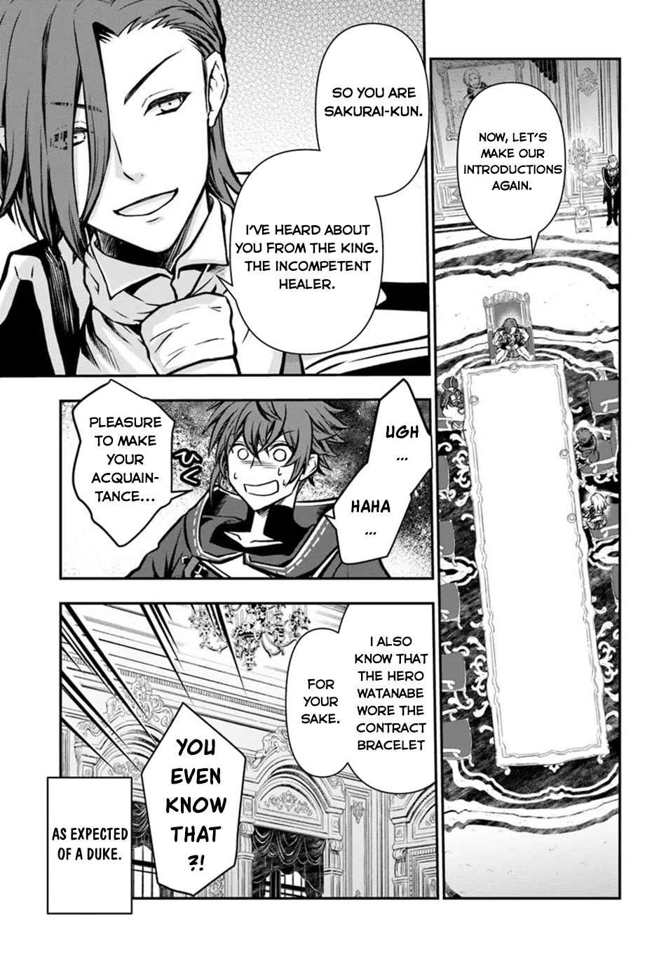 Kanzen Kaihi Healer no Kiseki – Chapter 54 – Page 12