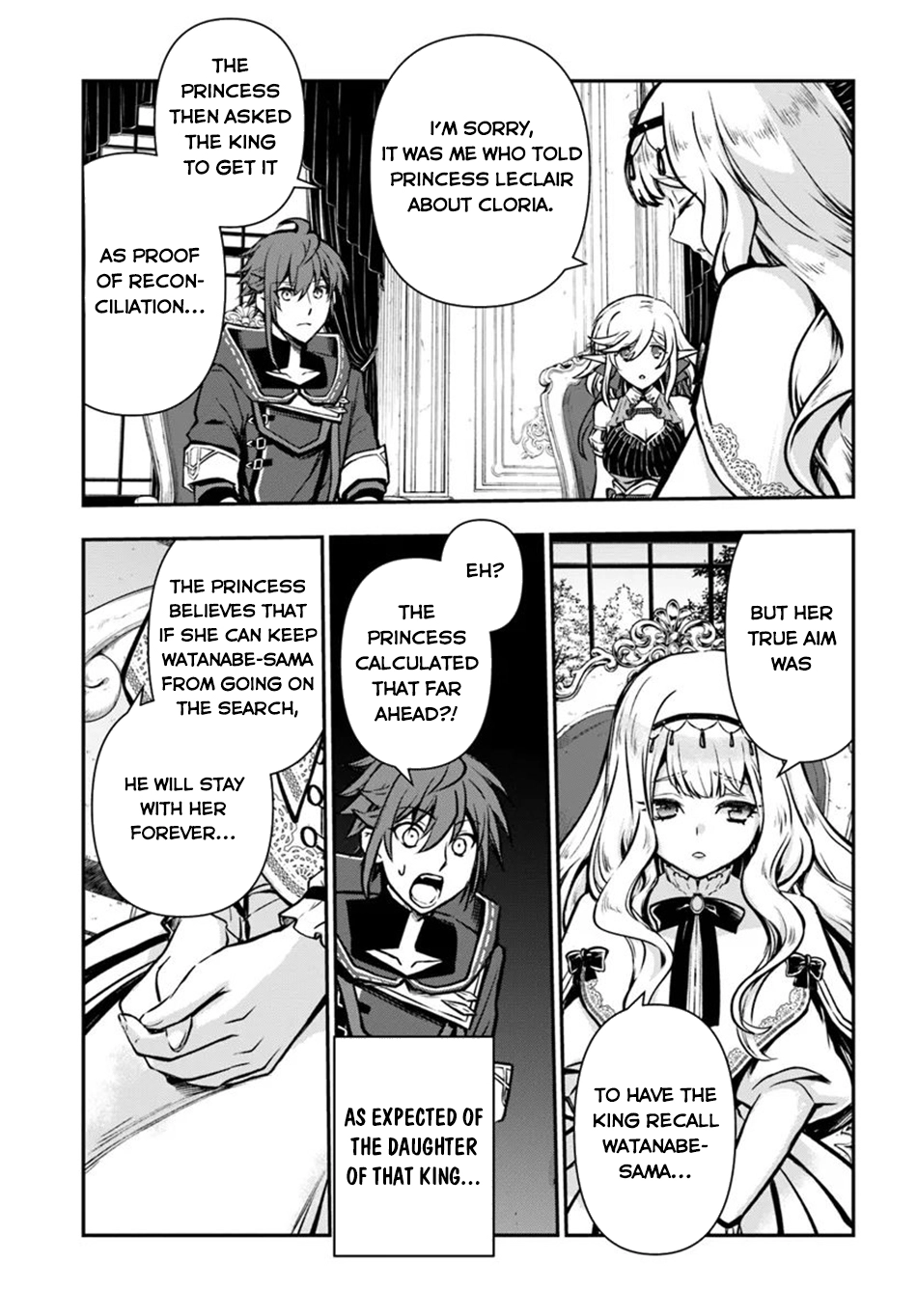 Kanzen Kaihi Healer no Kiseki – Chapter 54 – Page 20