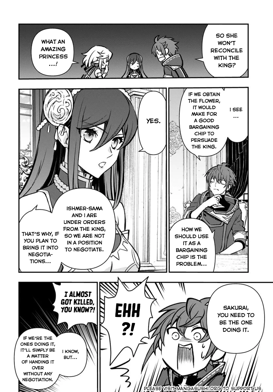 Kanzen Kaihi Healer no Kiseki – Chapter 54 – Page 21