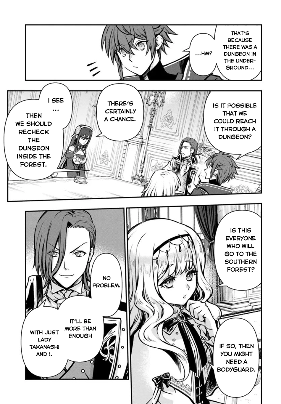 Kanzen Kaihi Healer no Kiseki – Chapter 54 – Page 24