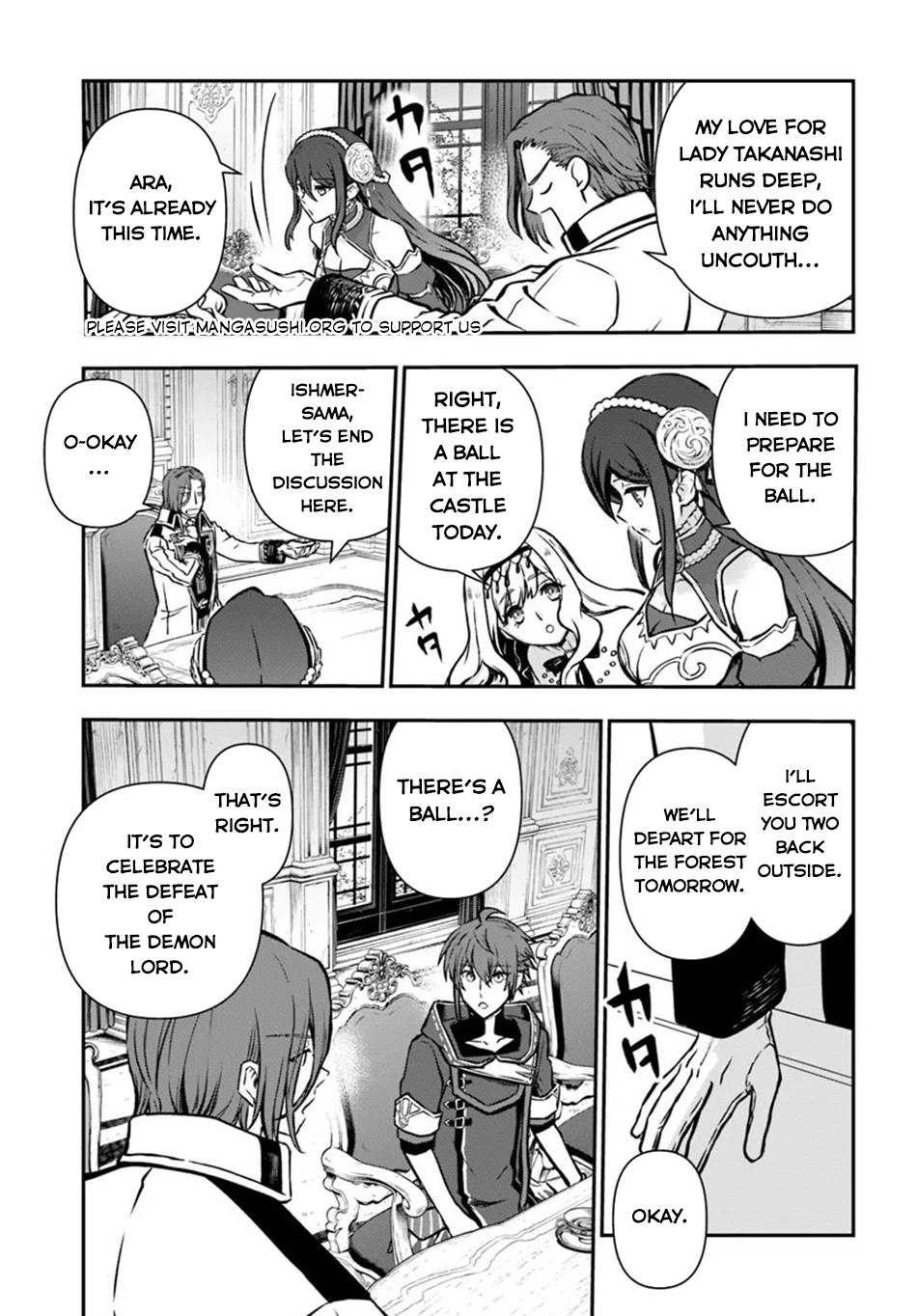 Kanzen Kaihi Healer no Kiseki – Chapter 54 – Page 26