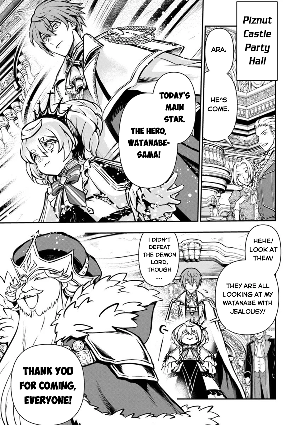Kanzen Kaihi Healer no Kiseki – Chapter 54 – Page 28