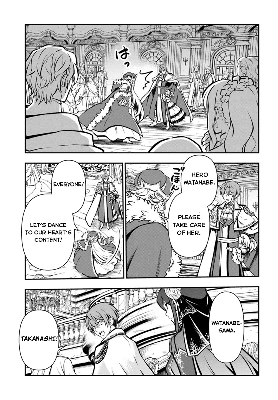 Kanzen Kaihi Healer no Kiseki – Chapter 54 – Page 32
