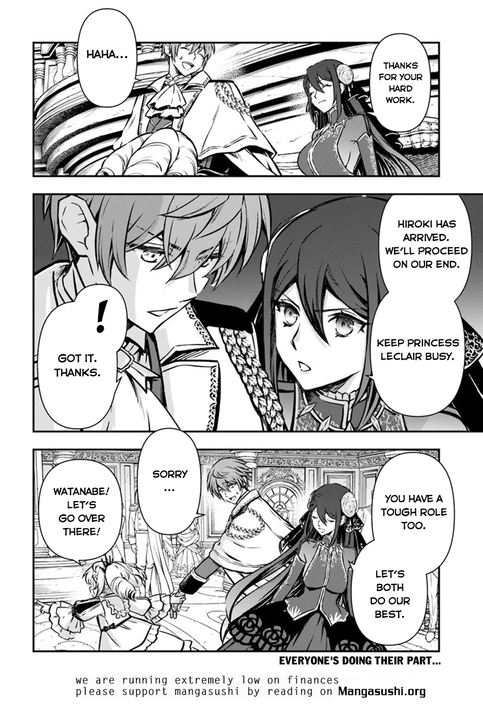 Kanzen Kaihi Healer no Kiseki – Chapter 54 – Page 33