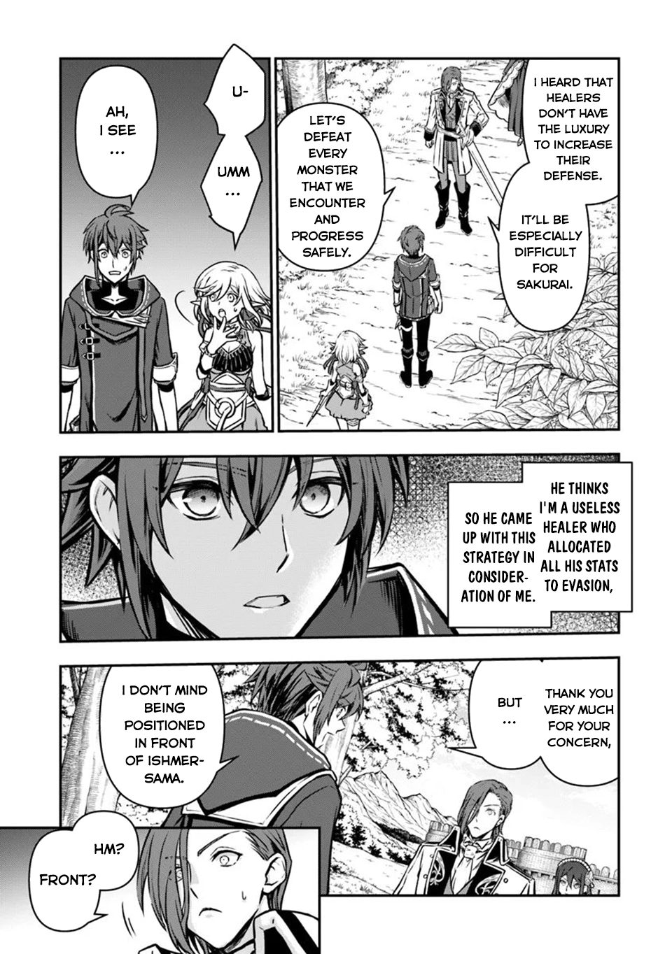 Kanzen Kaihi Healer no Kiseki – Chapter 55 – Page 4