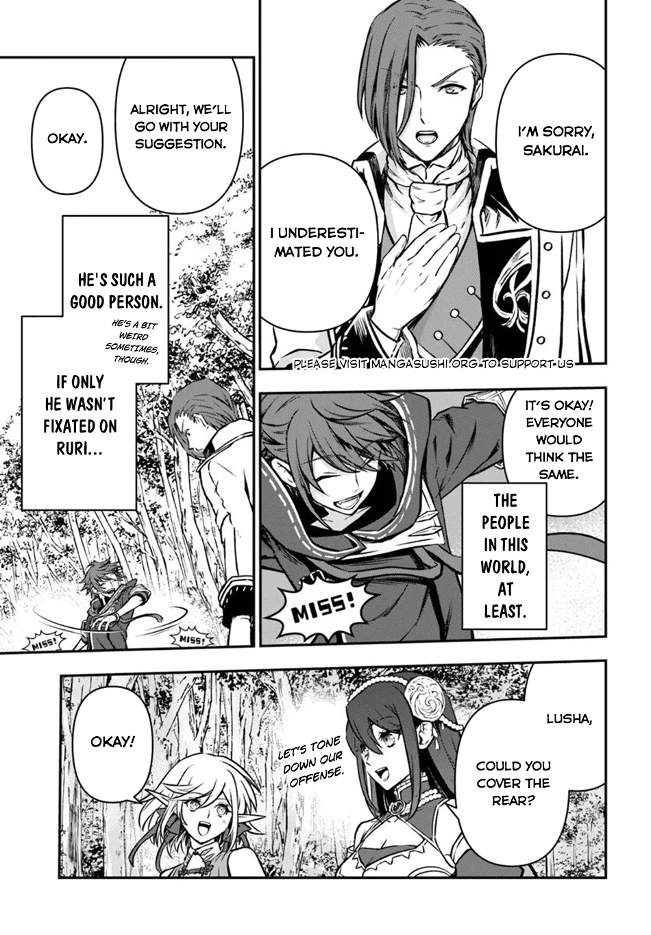 Kanzen Kaihi Healer no Kiseki – Chapter 55 – Page 6