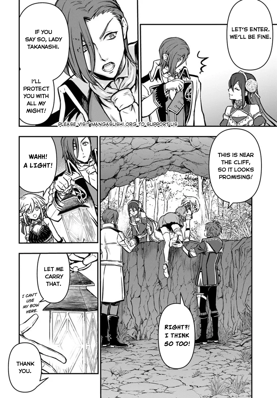 Kanzen Kaihi Healer no Kiseki – Chapter 55 – Page 11