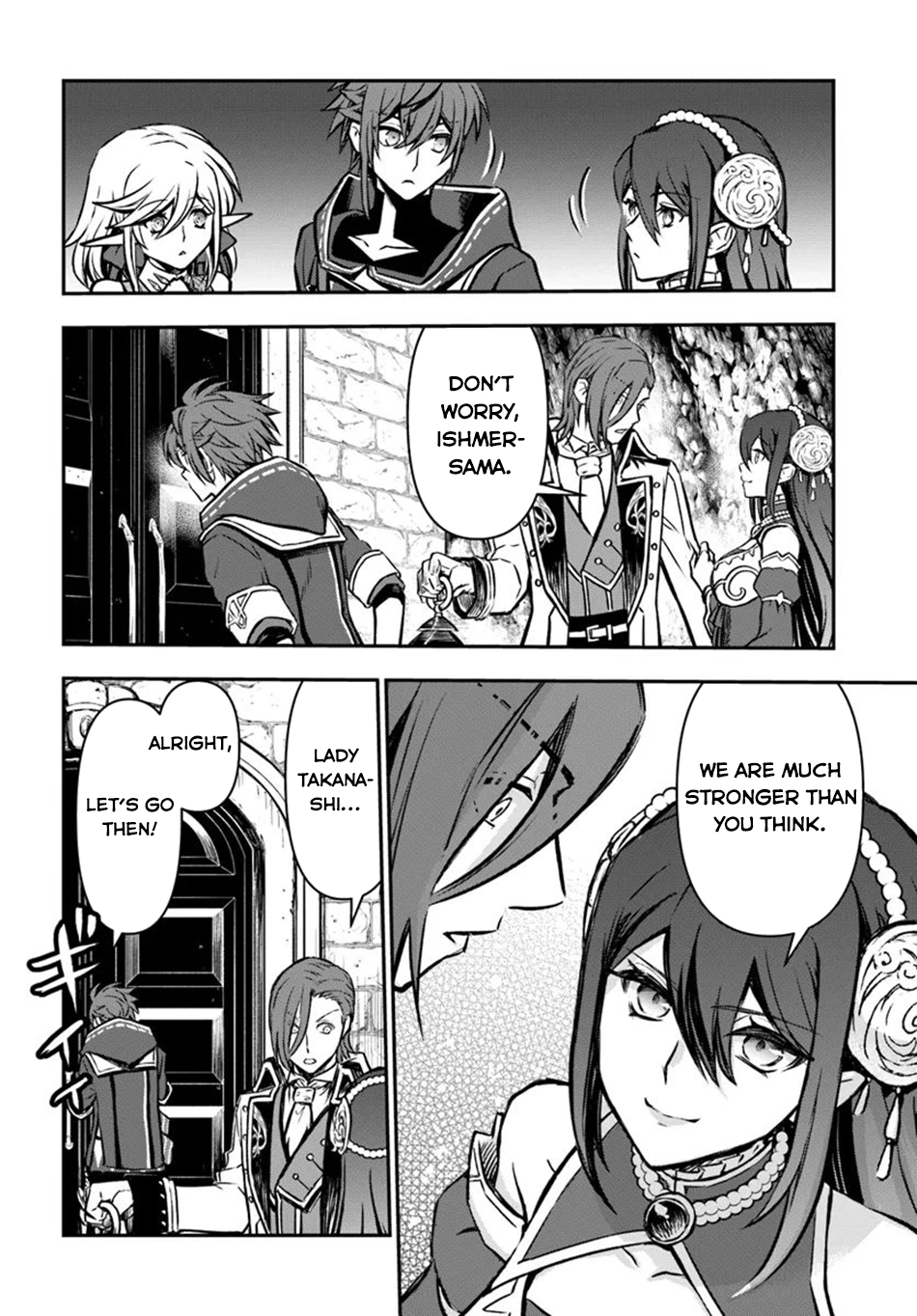 Kanzen Kaihi Healer no Kiseki – Chapter 55 – Page 17