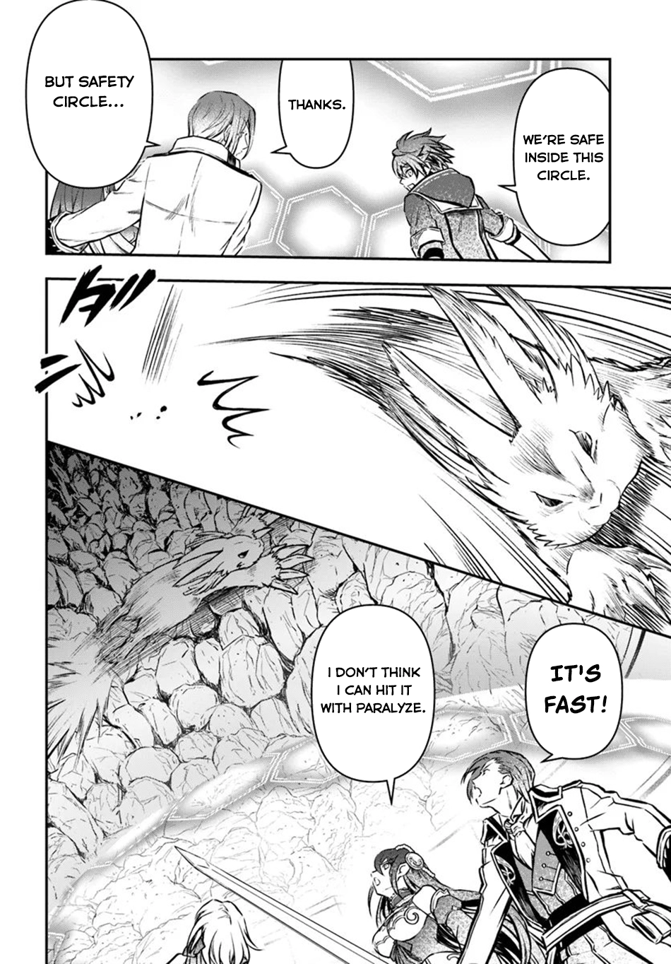 Kanzen Kaihi Healer no Kiseki – Chapter 55 – Page 22