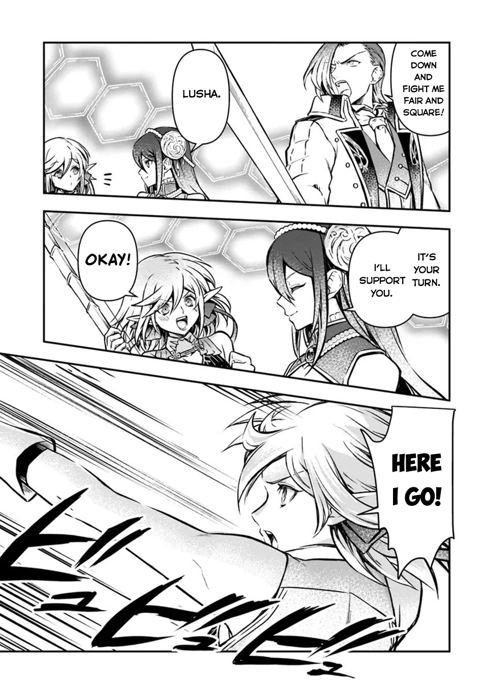 Kanzen Kaihi Healer no Kiseki – Chapter 55 – Page 23