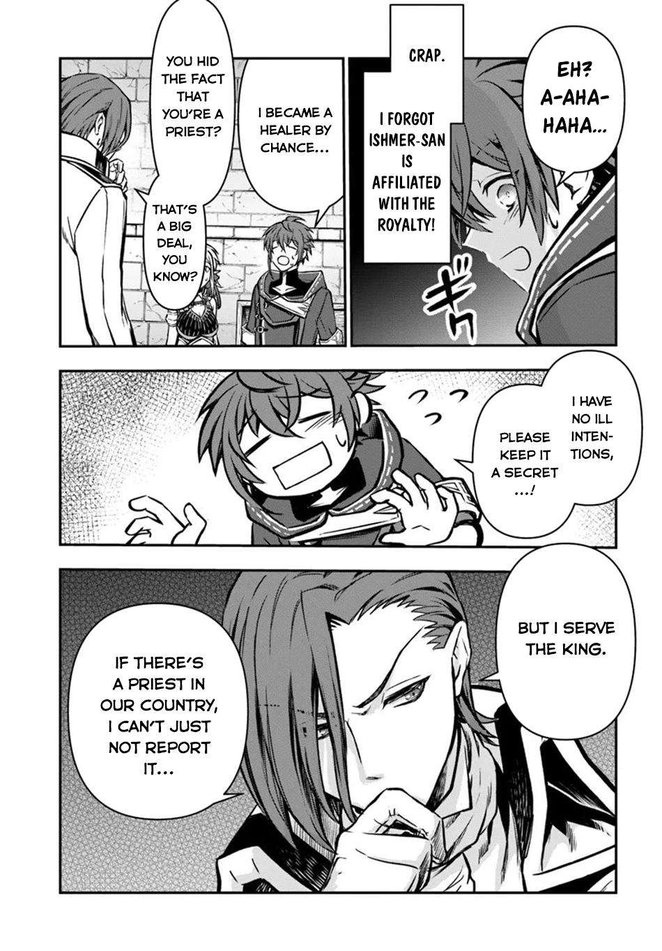 Kanzen Kaihi Healer no Kiseki – Chapter 55 – Page 29