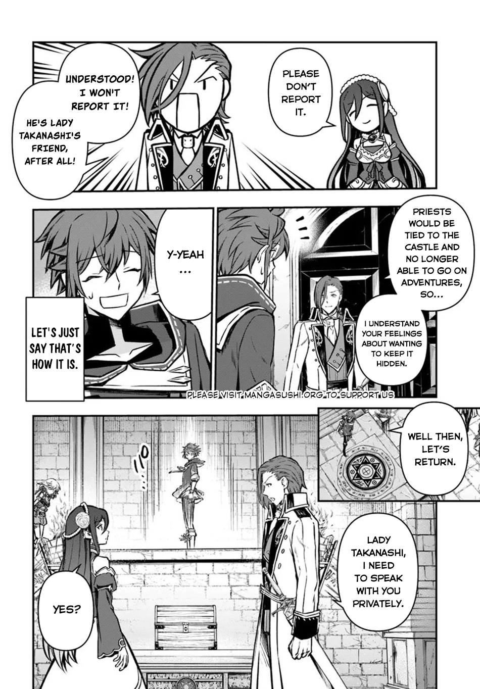 Kanzen Kaihi Healer no Kiseki – Chapter 55 – Page 30