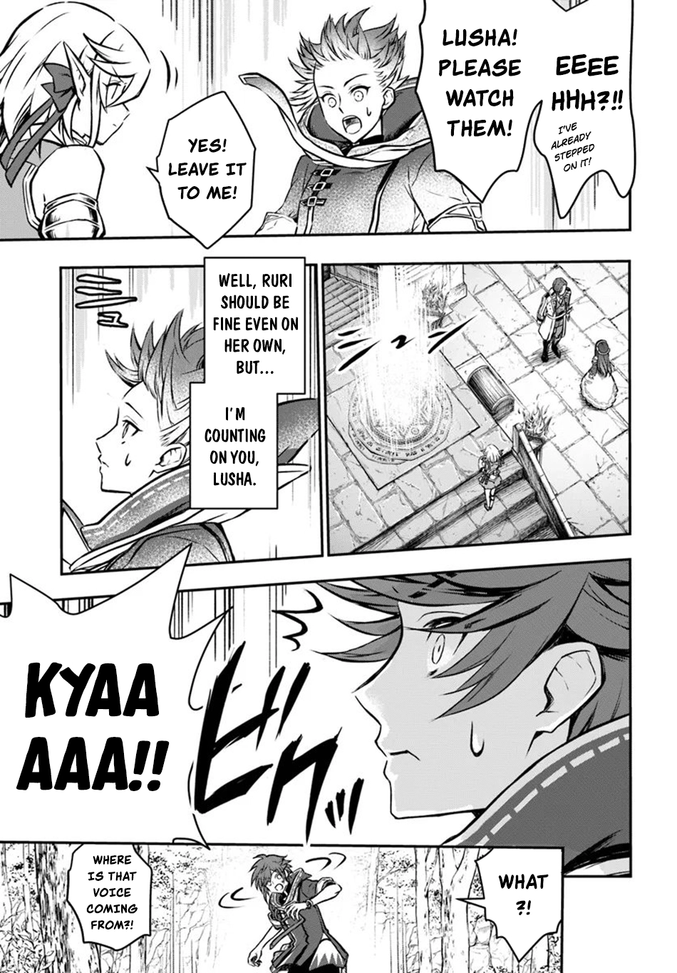 Kanzen Kaihi Healer no Kiseki – Chapter 55 – Page 31
