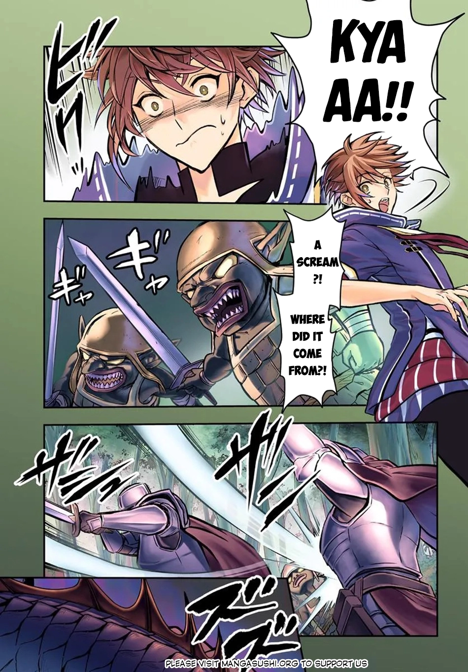 Kanzen Kaihi Healer no Kiseki – Chapter 56 – Page 2