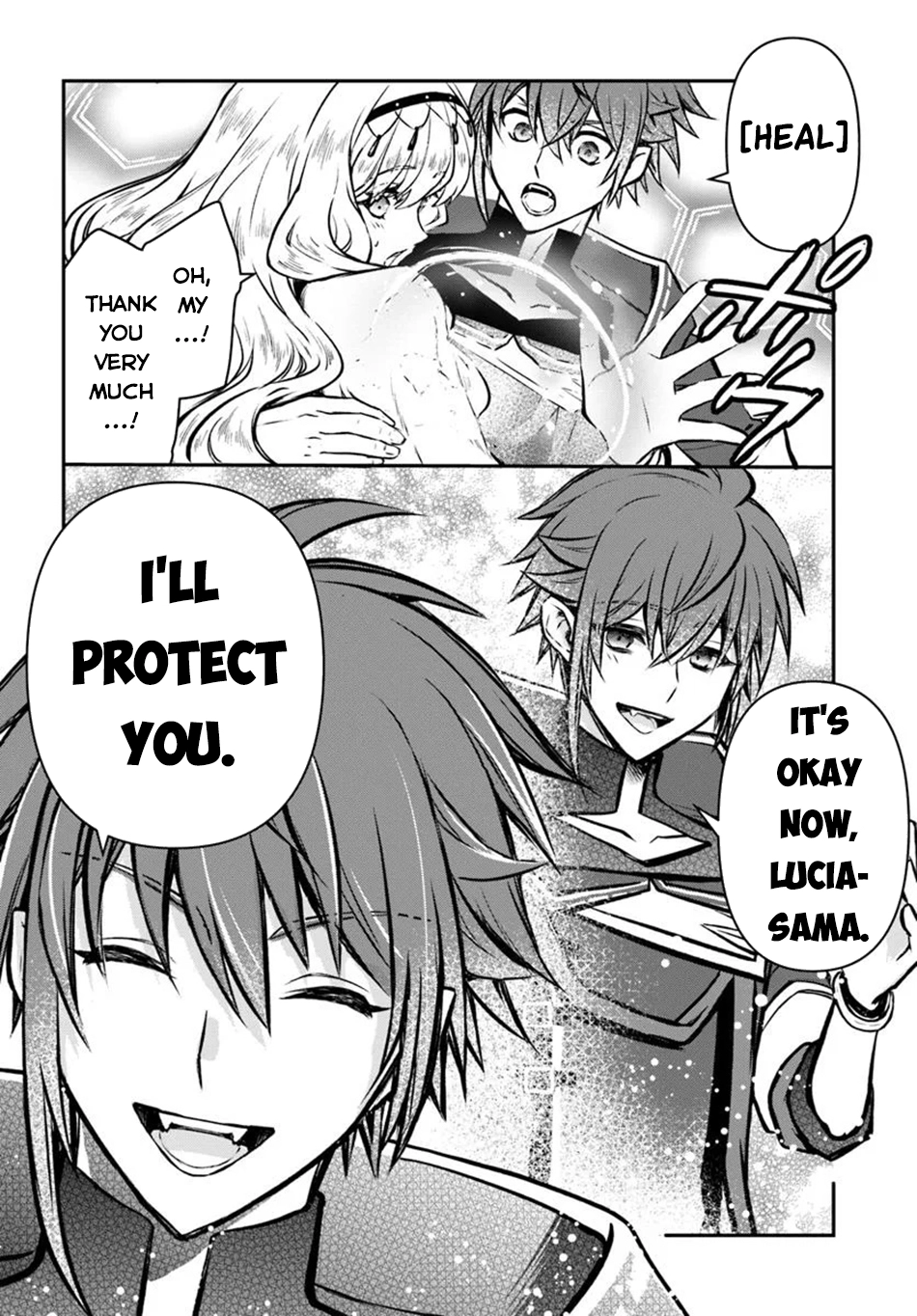 Kanzen Kaihi Healer no Kiseki – Chapter 56 – Page 8